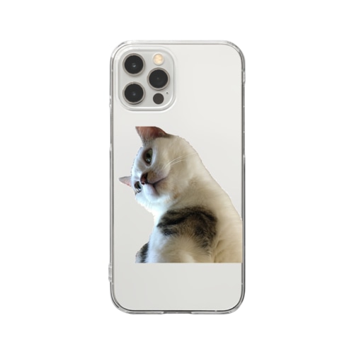うちのねこちゃん Clear Smartphone Case