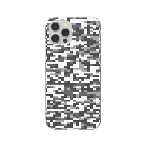 PixCamo 猫色 AmericanShortHair Clear Smartphone Case