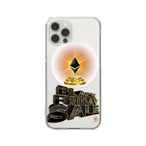 SMF 011 ETH Black Friday Clear Smartphone Case