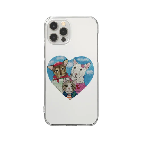 Animal Goods Clear Smartphone Case