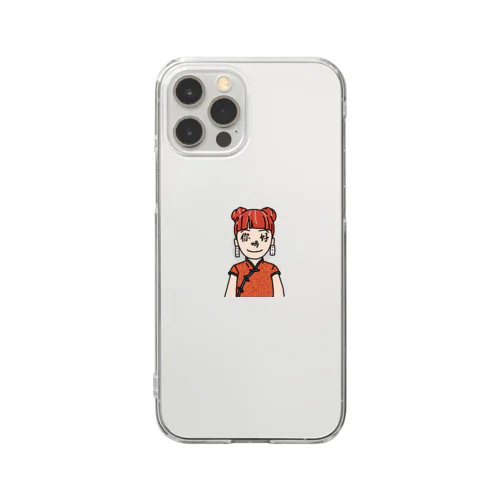 ニマちゃん Clear Smartphone Case