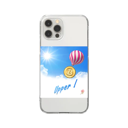 SMF 015 Upper! Clear Smartphone Case