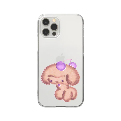 チエリイ・カラアゲ Clear Smartphone Case