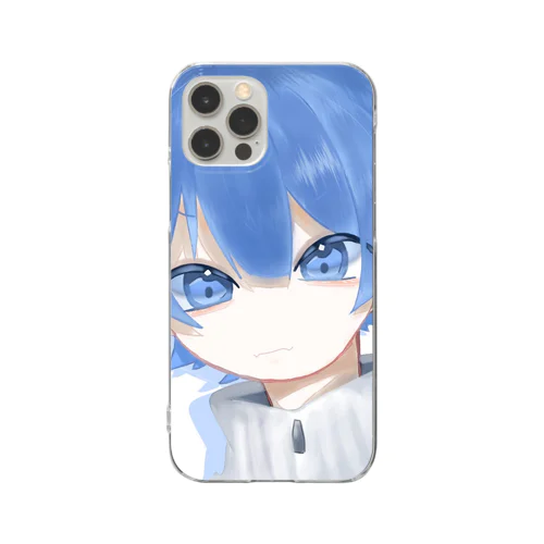 三谷はみた！ Clear Smartphone Case