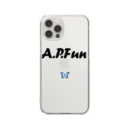 A.P.Funスマホケース Clear Smartphone Case