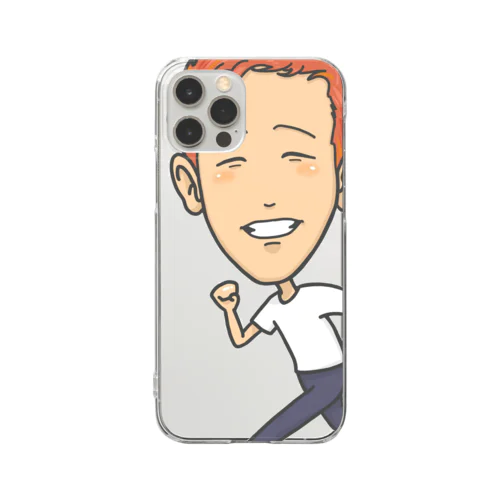 Jack Clear Smartphone Case