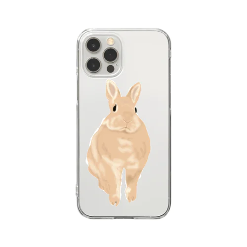 デジ絵ゆいゆい Clear Smartphone Case