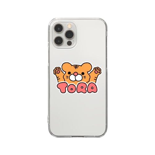 バンザイ虎2022 Clear Smartphone Case