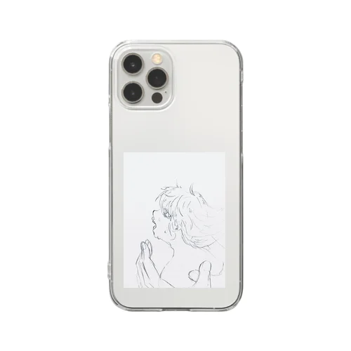 逃亡 Clear Smartphone Case