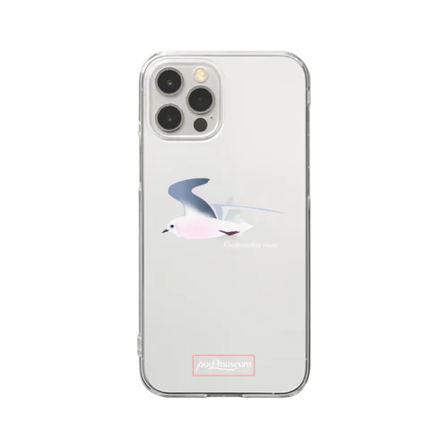 ヒメクビワカモメ（クリア） Clear Smartphone Case