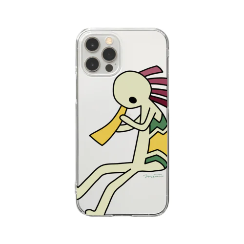 Kokopelli Clear Smartphone Case