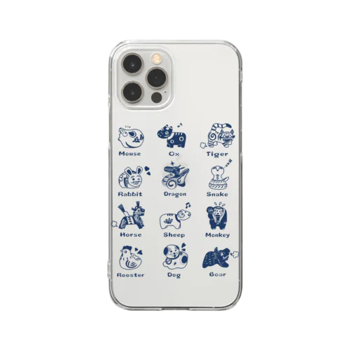 The Zodiac of Fukushima Clear Smartphone Case