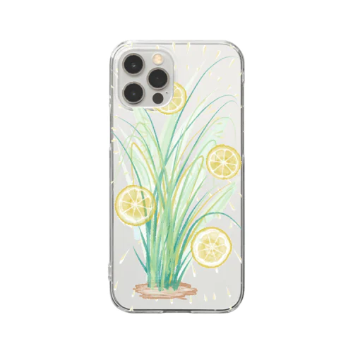 レモングラスレモン Clear Smartphone Case