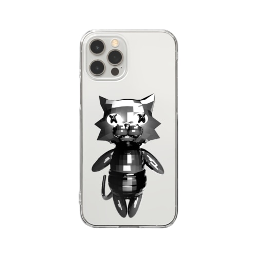 ネコチャン スタートアップ Clear Smartphone Case
