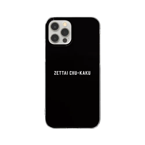 ZETTAI CHU-KAKU Clear Smartphone Case