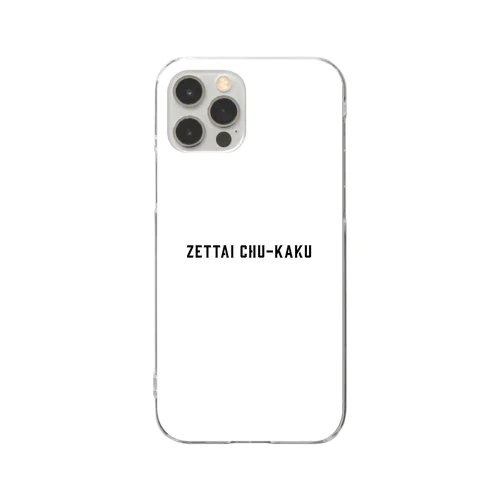 ZETTAI CHU-KAKU Clear Smartphone Case