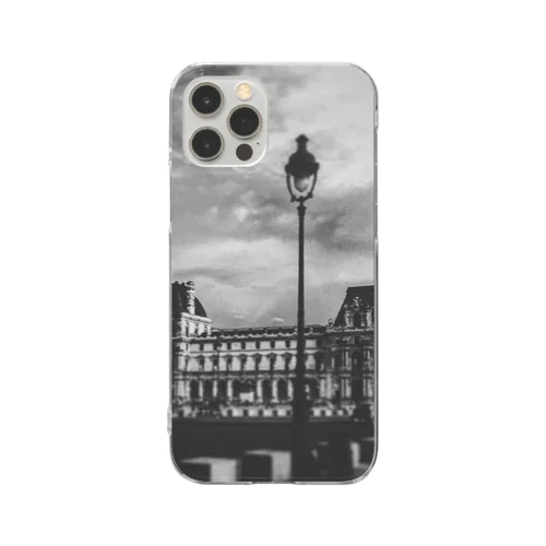 âge -Old Paris- Clear Smartphone Case