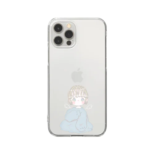 👼×🍼 Clear Smartphone Case