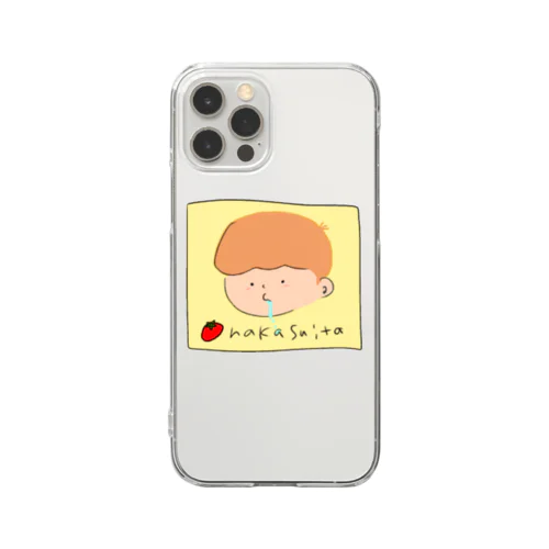 🍅nakasuita Clear Smartphone Case