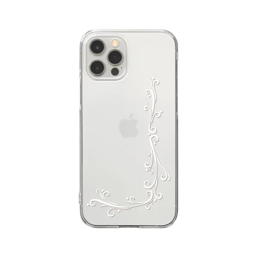 ヴィンテージ Clear Smartphone Case