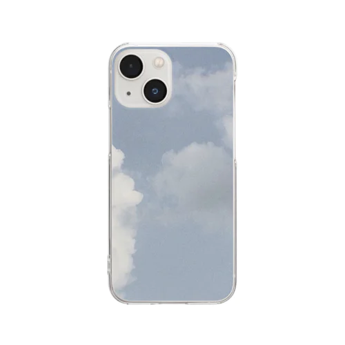 空のスマホケース Clear Smartphone Case