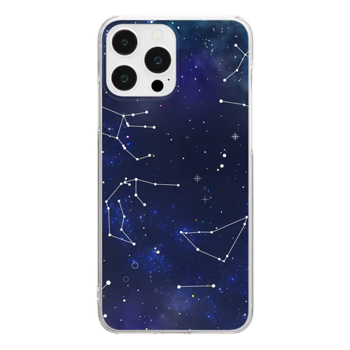 星とともに３ Clear Smartphone Case