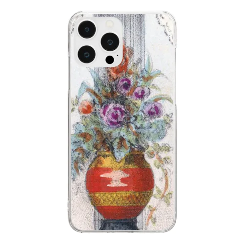 flower arrangement　 Clear Smartphone Case