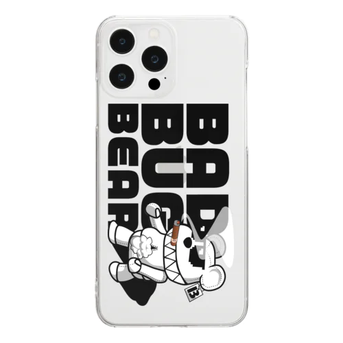 BadBugBear for まこちゃんスマホケース #001 Clear Smartphone Case