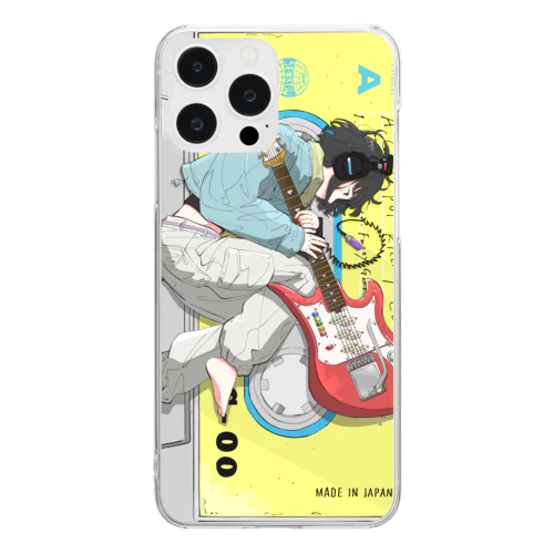 GIRLS POP KILLING CLUB Clear Smartphone Case