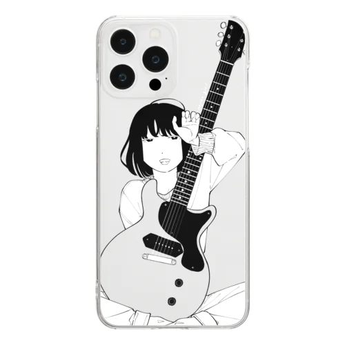 レイヤー・ガール(LPJR) Clear Smartphone Case