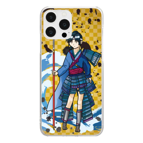 女武者 Clear Smartphone Case