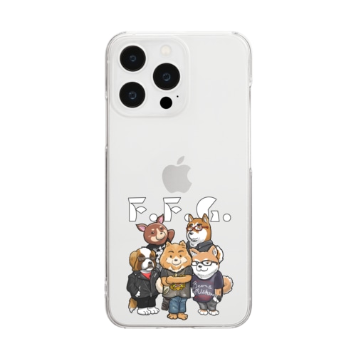 F.F.G. Clear Smartphone Case