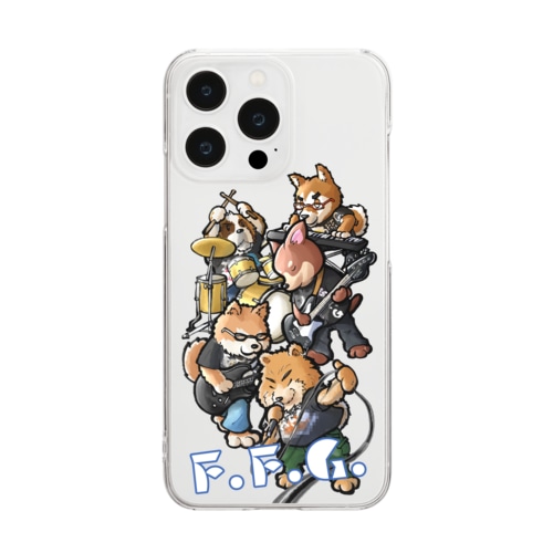 F.F.G.-Performance-All Clear Smartphone Case