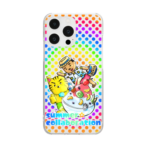 サマーコラボ 2022 Clear Smartphone Case