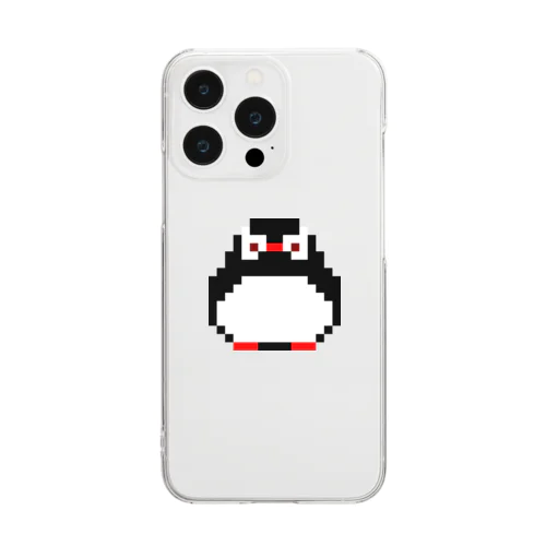 16bit Gentoo Clear Smartphone Case