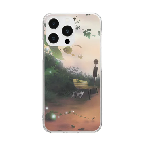 From the ground Clear Smartphone Case