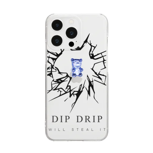 DIP DRIP "Robbed Diamonds" Series Clear Smartphone Case