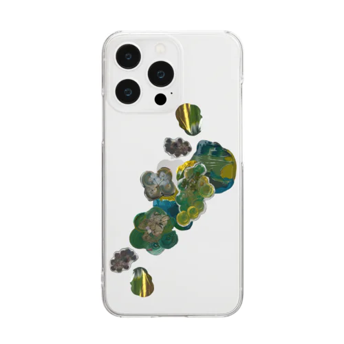 EVER GREEN Clear Smartphone Case