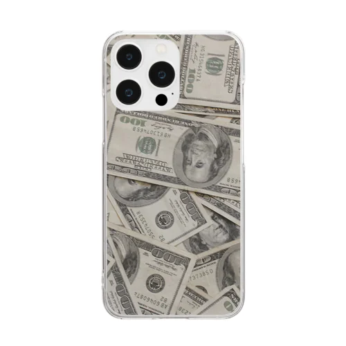 Cash Money Clear Smartphone Case