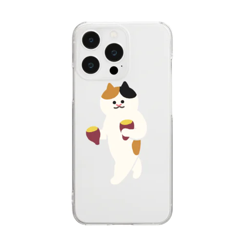 FUKASHIIMO Clear Smartphone Case