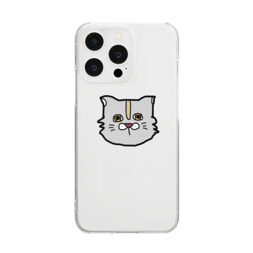 チェルシーちゃん Clear Smartphone Case