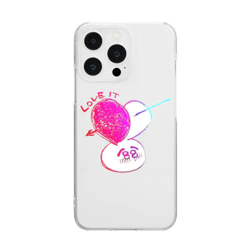 Love it !!!♡(UoxoU) Clear Smartphone Case