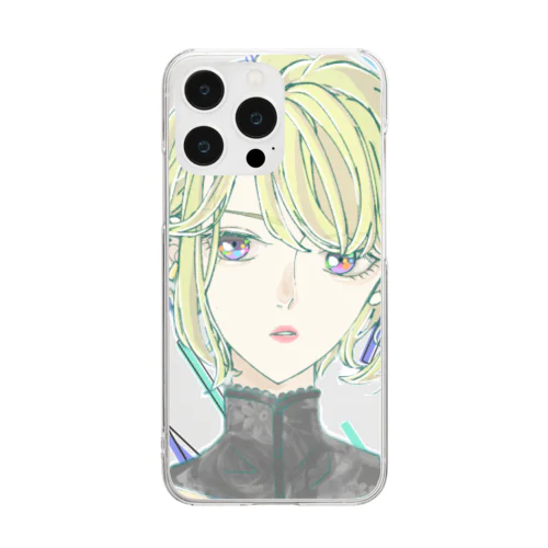 bae_mina Clear Smartphone Case