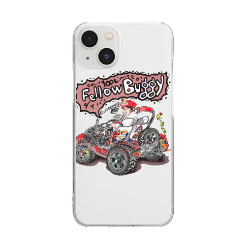 FellowBuggy・「やくざ刑事・麻薬密売組織」 Clear Smartphone Case