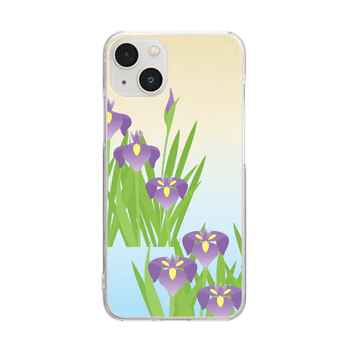 春の風景 part1 spc001 Clear Smartphone Case