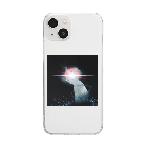 希望 Clear Smartphone Case