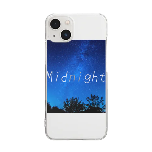 星空 Clear Smartphone Case