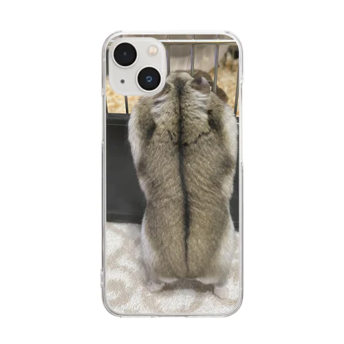 ハムちゃんライン Clear Smartphone Case