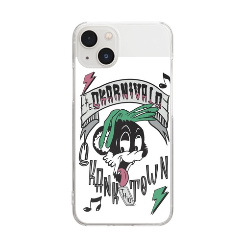 SKANK THIS TOWN Clear Smartphone Case