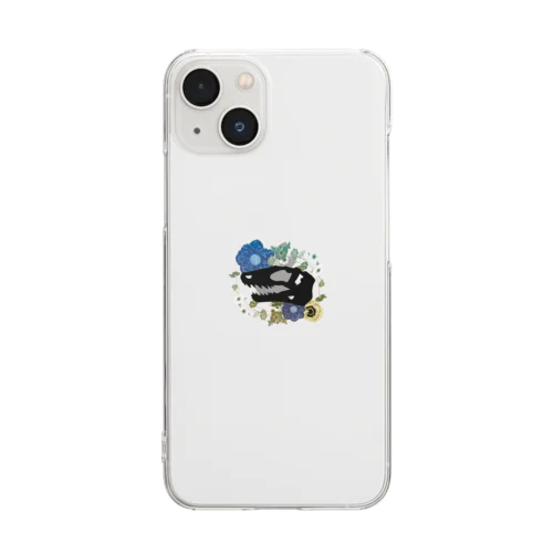 Anemone Clear Smartphone Case